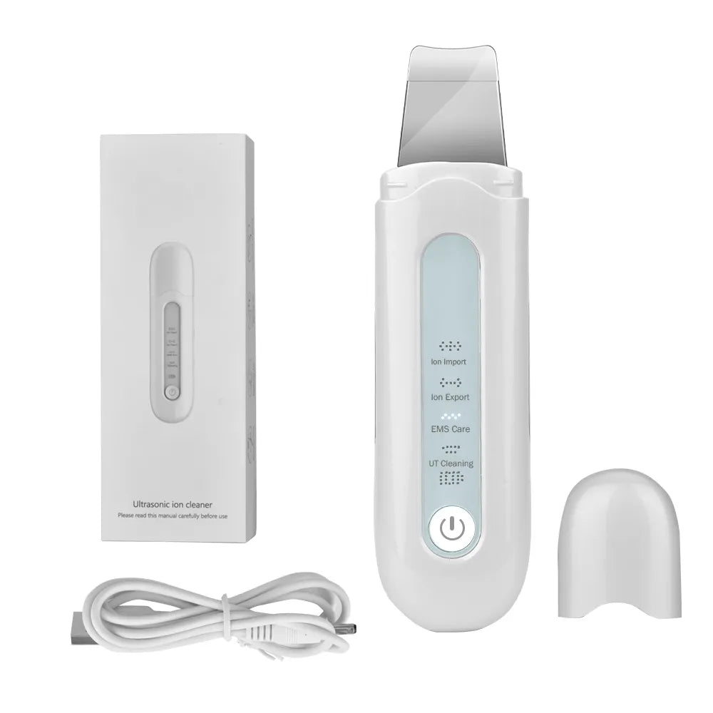 Ultrasonic Facial Scrubber - Yolee Glow