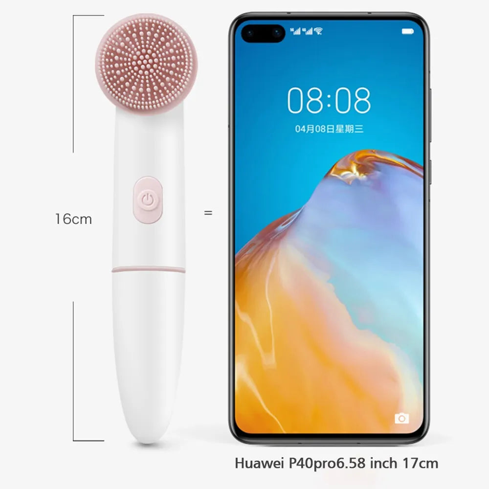 2-in-1 Facial Cleansing Brush - Yolee Glow