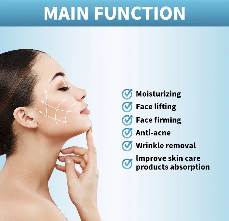 "Revitalize Your Skin: Ultimate Face Lifting Therapy Device"