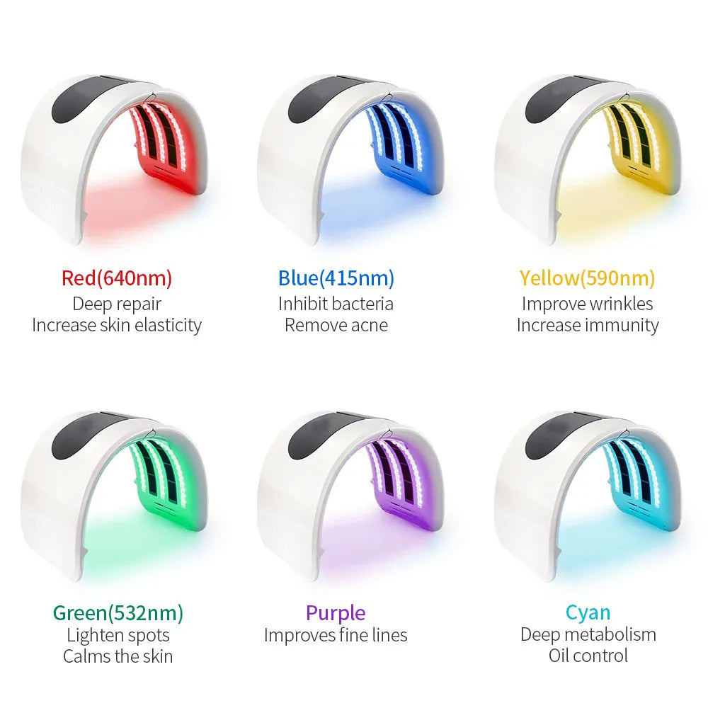 Foldable Therapy Face Lamp - Yolee Glow