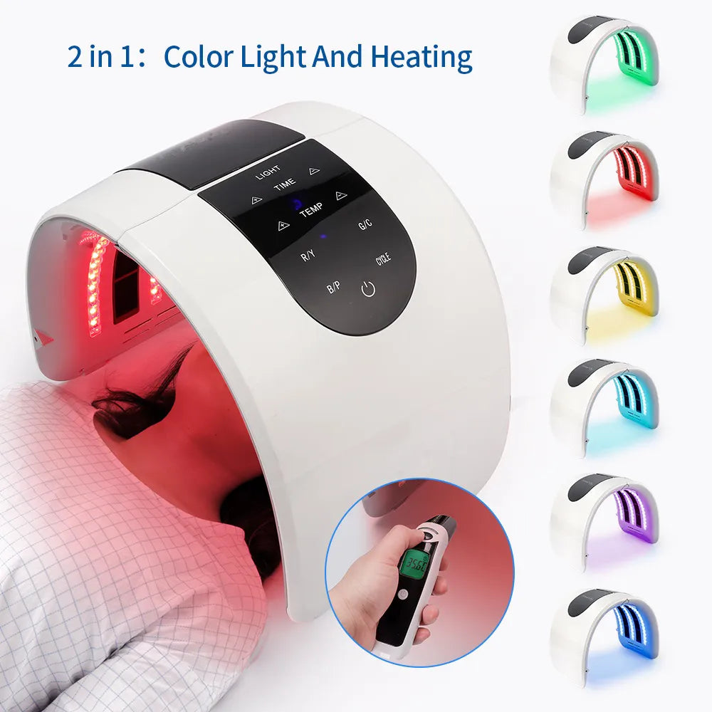 Foldable Therapy Face Lamp - Yolee Glow