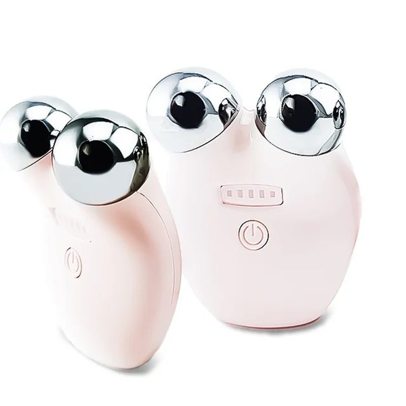 "Ultimate Mini Face Massager: Lift, Tighten, and Rejuvenate Your Skin with Micro-Current Technology!"
