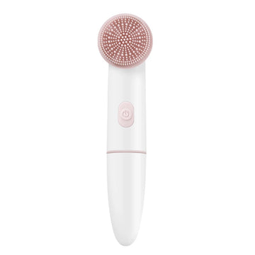 Dual-Action Facial Cleansing Brush