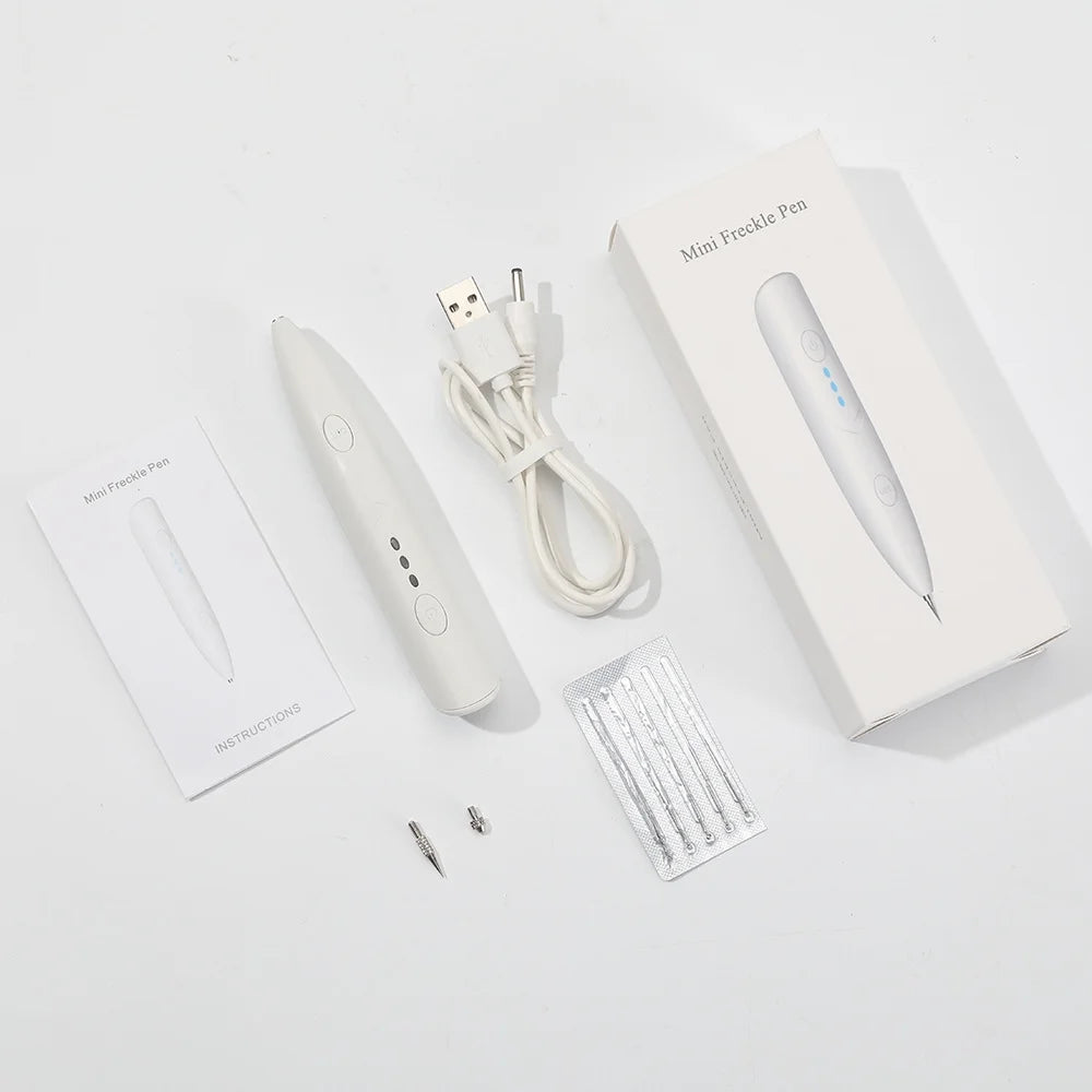 Laser Plasma Pen Tattoo Remover Skin Pore Care Corn Dark Tag Nevus Pimple Spot Cleaner Beauty Tools