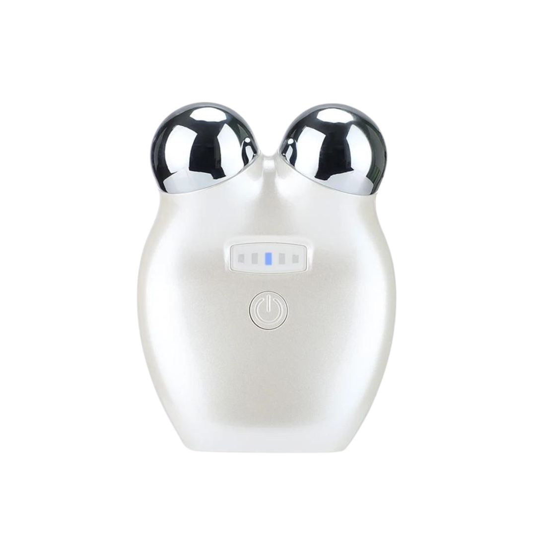"Ultimate Mini Face Massager: Lift, Tighten, and Rejuvenate Your Skin with Micro-Current Technology!"