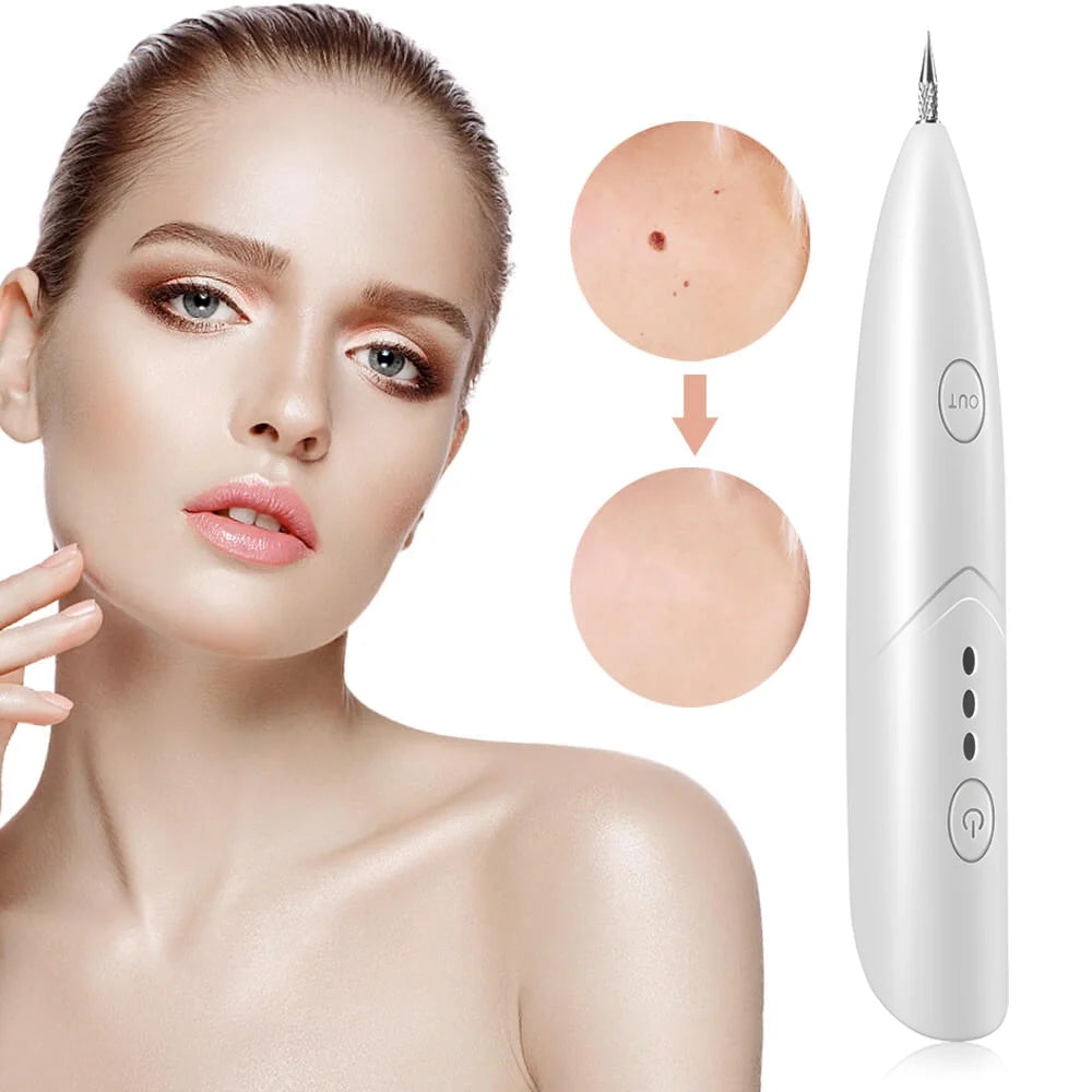 Laser Plasma Pen Tattoo Remover Skin Pore Care Corn Dark Tag Nevus Pimple Spot Cleaner Beauty Tools