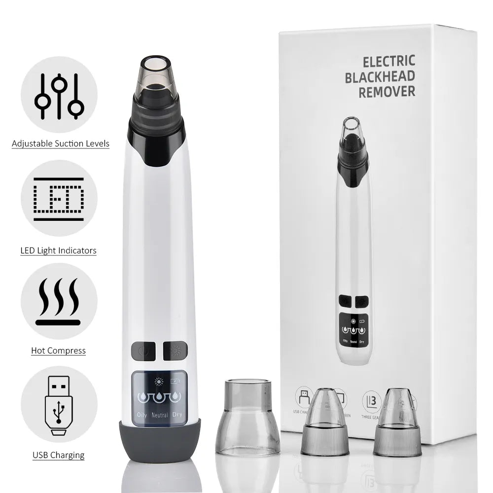 Electric Pore Cleaner Vacuum - Yolee Glow