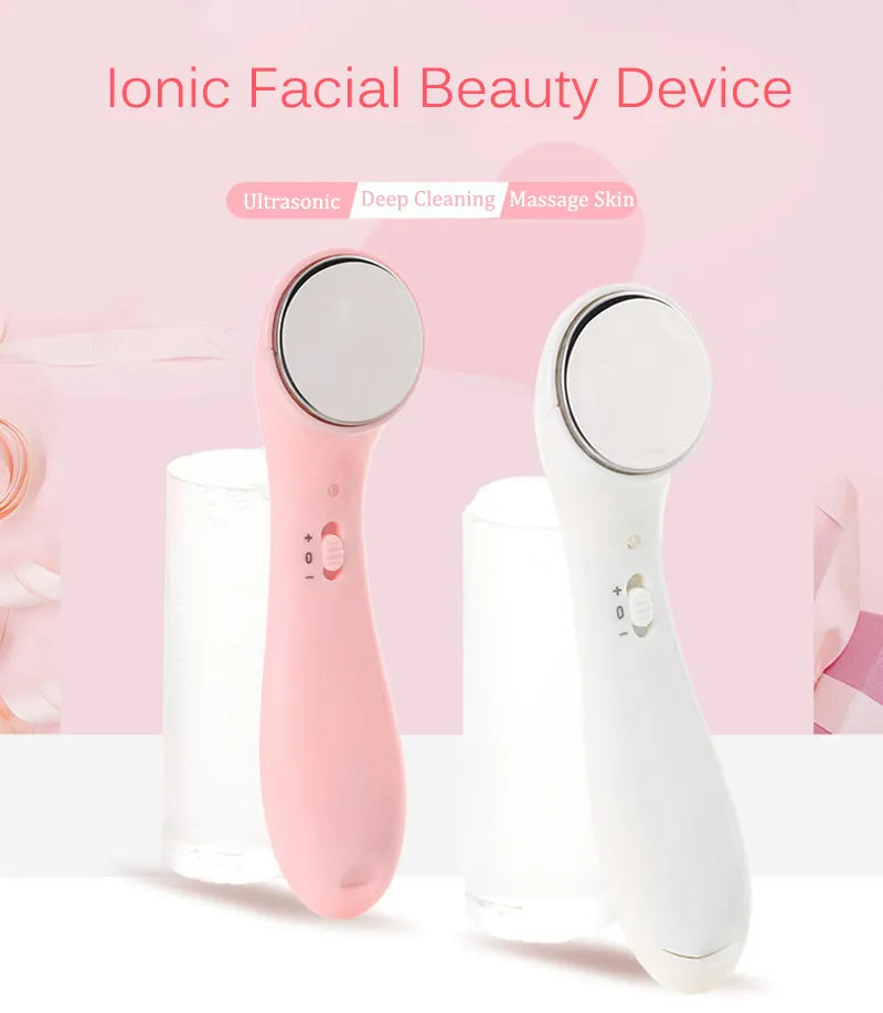 Facial Ultrasonic Massager - Yolee Glow