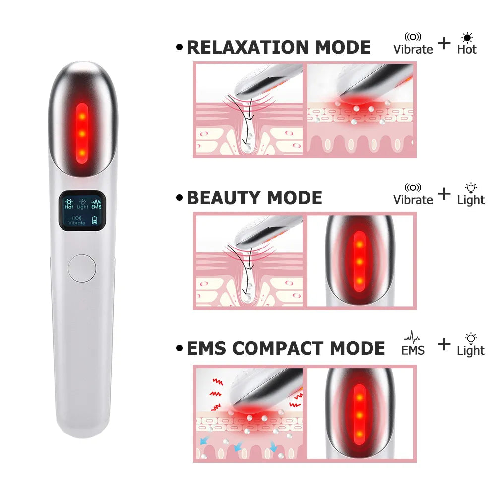 Anti-Dark Circle Eye Massager - Yolee Glow