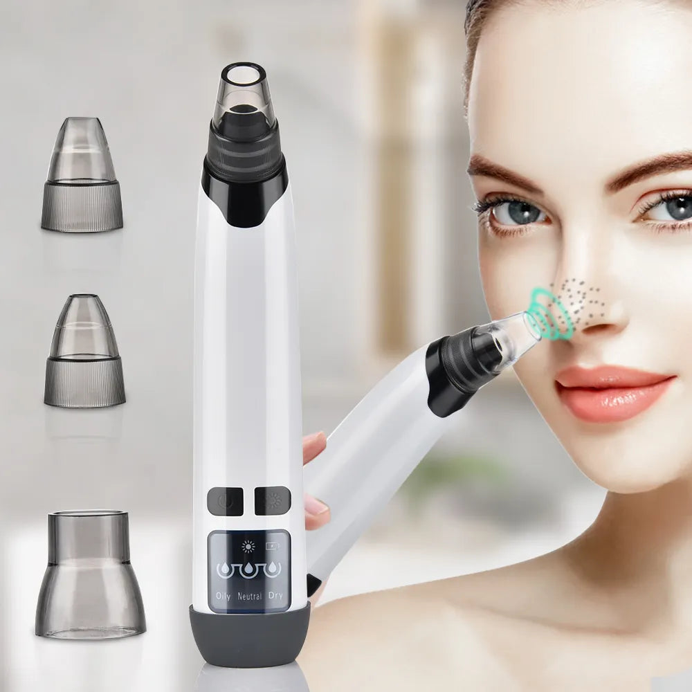 Electric Pore Cleaner Vacuum - Yolee Glow