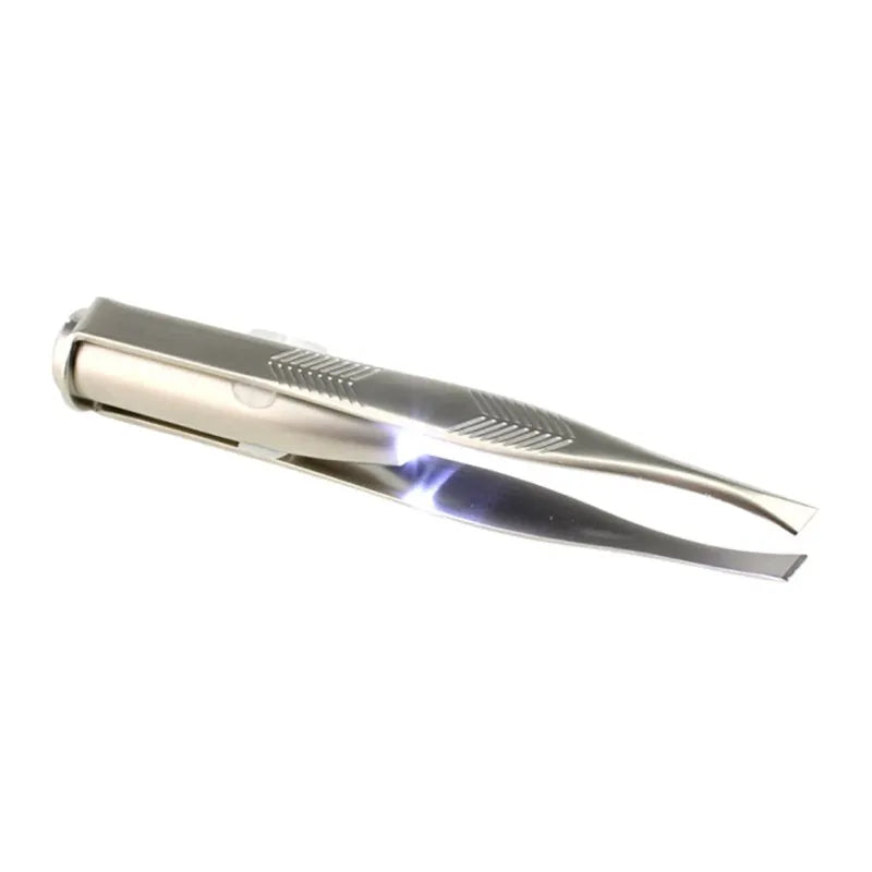 LED Eyebrow Tweezers - Yolee Glow