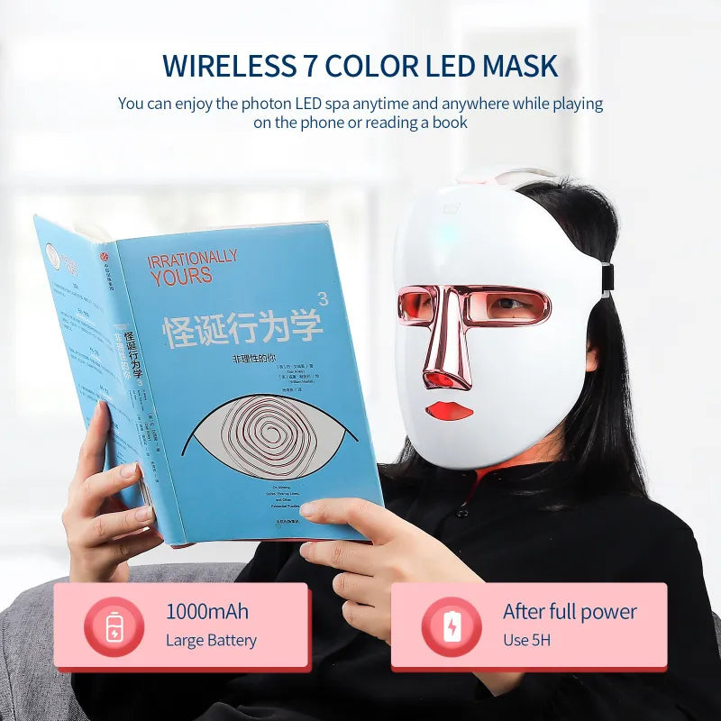 LED Facial Mask - Yolee Glow