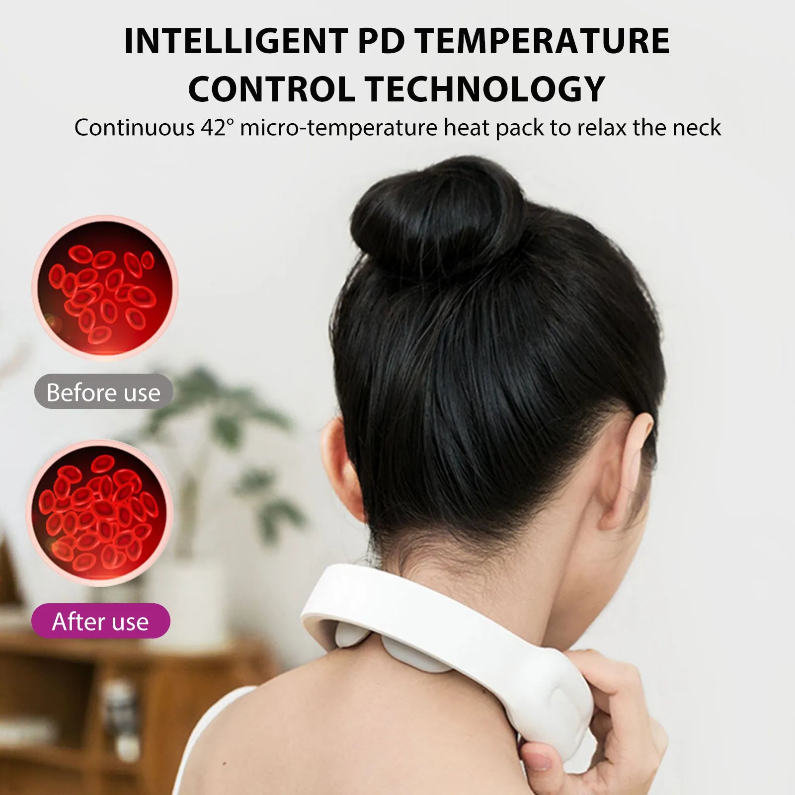 Multifunctional Neck Massager - Yolee Glow