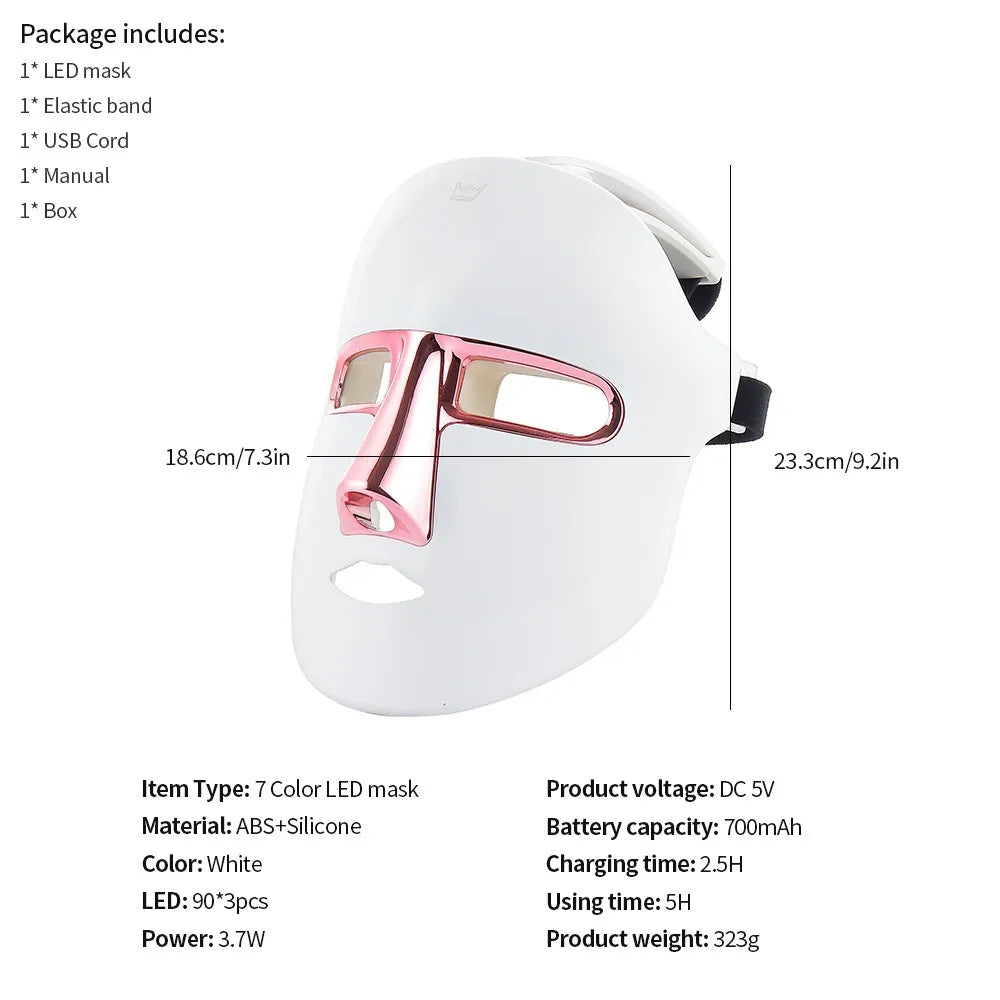 LED Facial Mask - Yolee Glow