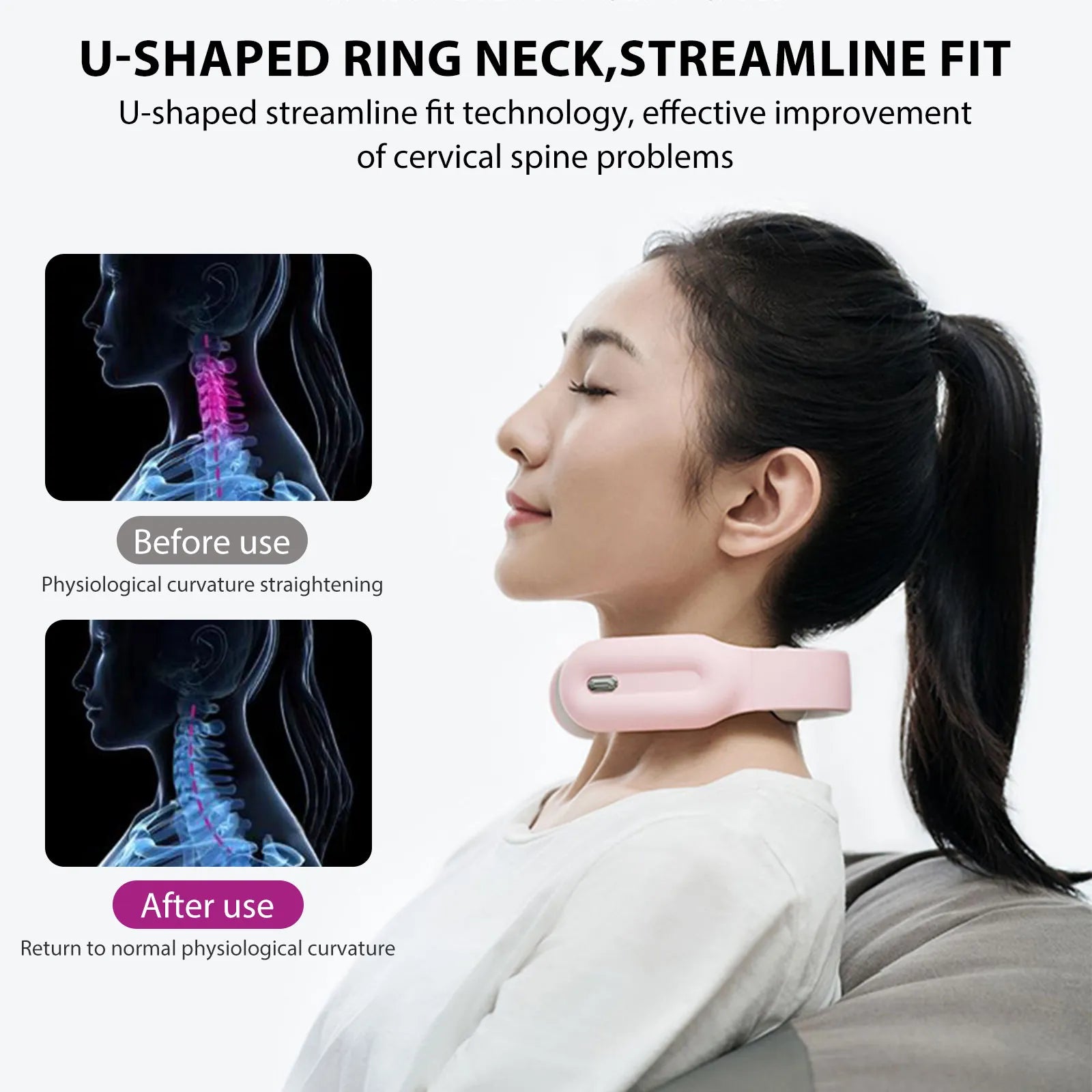 Multifunctional Neck Massager - Yolee Glow