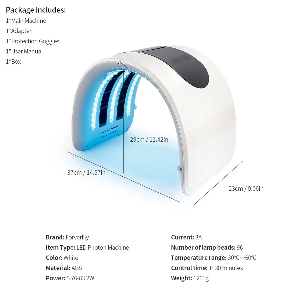 Foldable Therapy Face Lamp - Yolee Glow