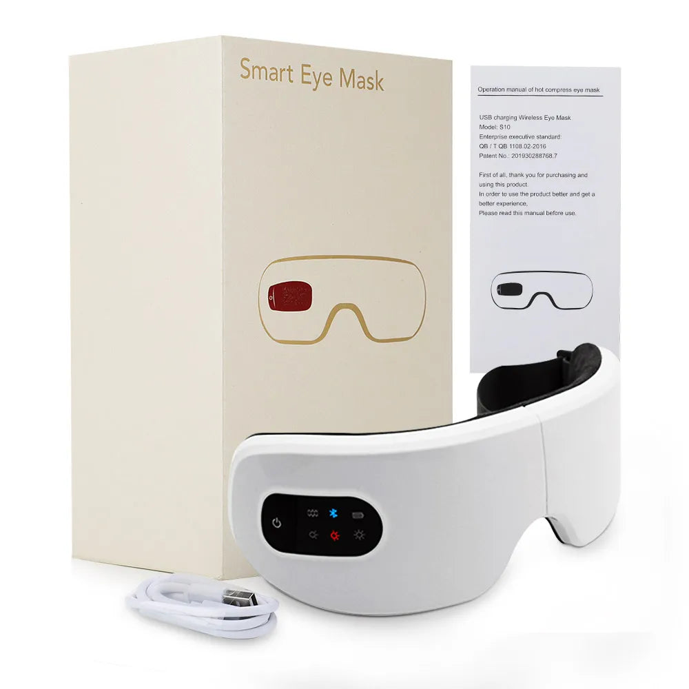 Bluetooth Music Eye Massager - Yolee Glow