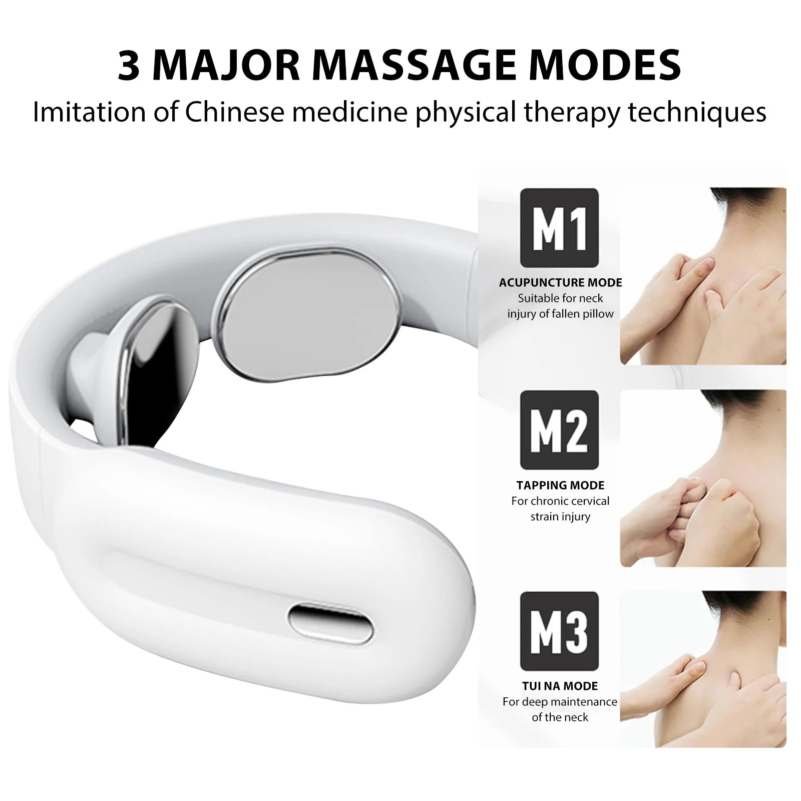 Multifunctional Neck Massager - Yolee Glow