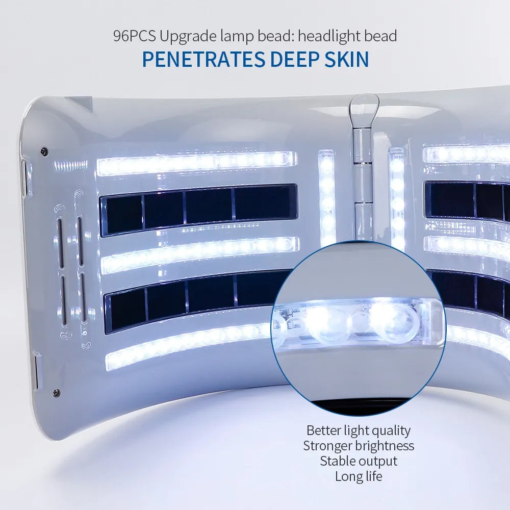 Foldable Therapy Face Lamp - Yolee Glow