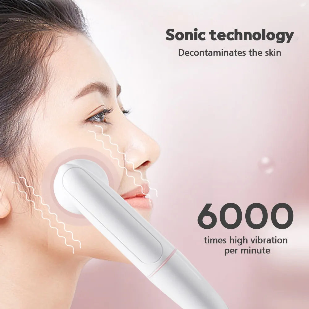 2-in-1 Facial Cleansing Brush - Yolee Glow