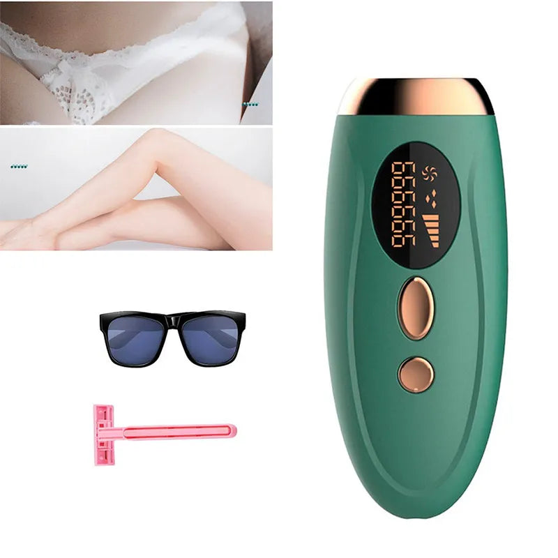 Painless IPL Laser Epilator - Yolee Glow