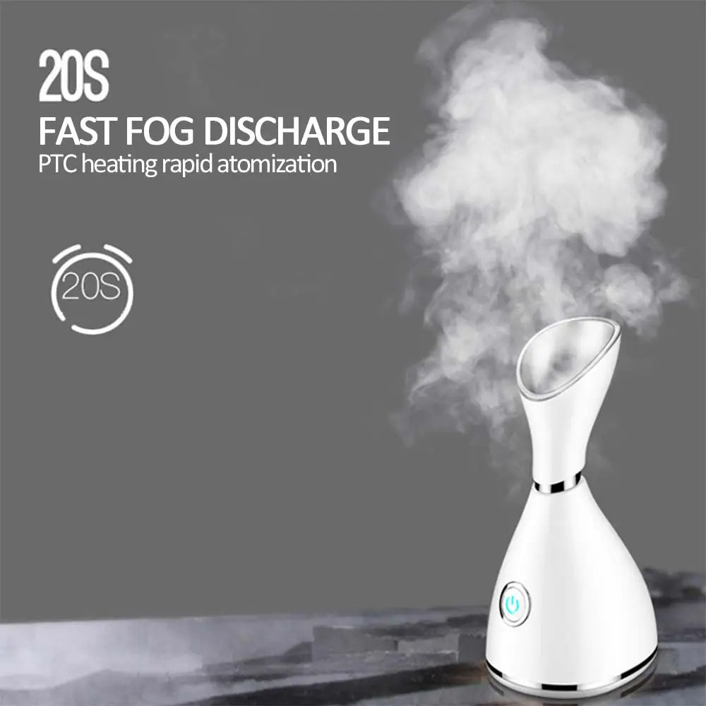 Ionic Facial Steamer - Yolee Glow