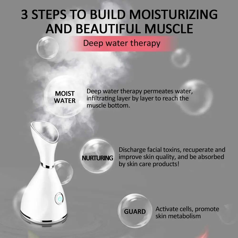 Ionic Facial Steamer - Yolee Glow
