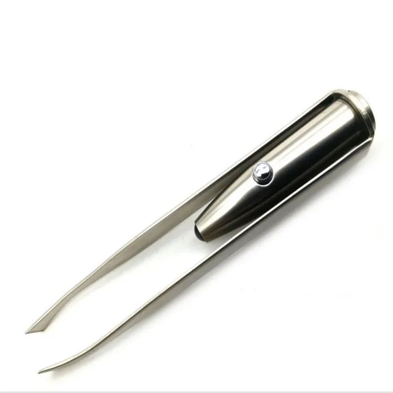 LED Eyebrow Tweezers - Yolee Glow