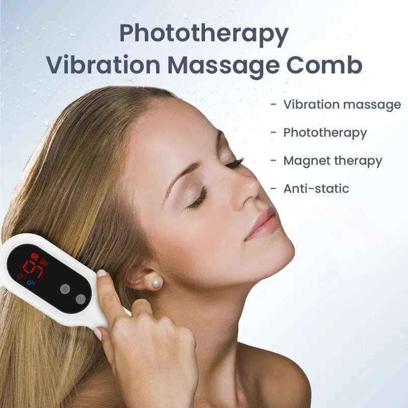 Physiotherapy Massager Comb - Yolee Glow