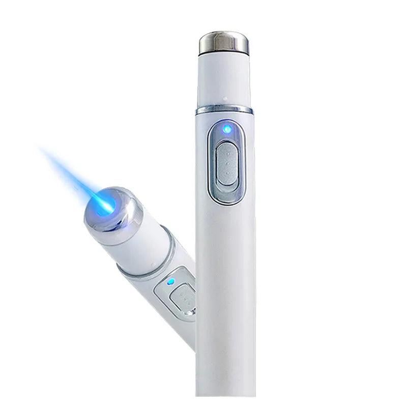 Blue Light Facial Therapy Pen - Yolee Glow