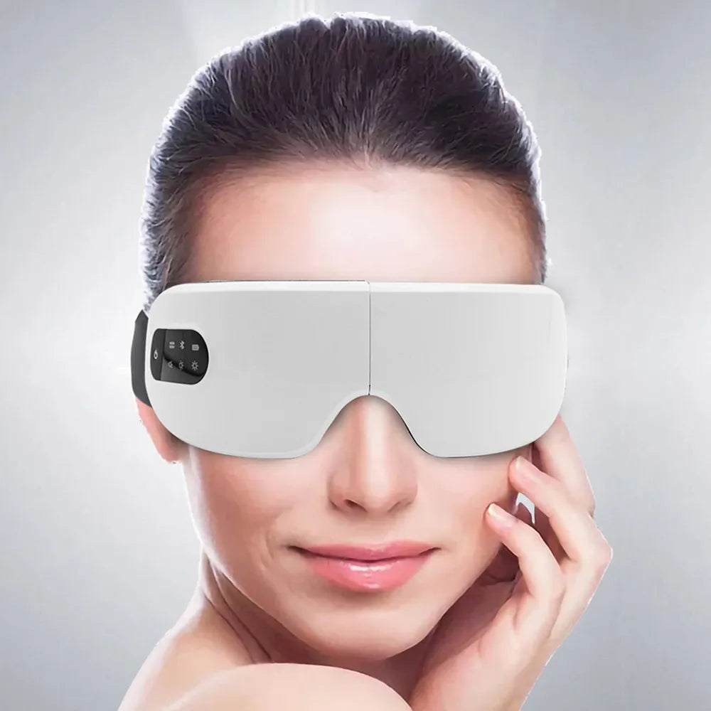 Bluetooth Music Eye Massager - Yolee Glow