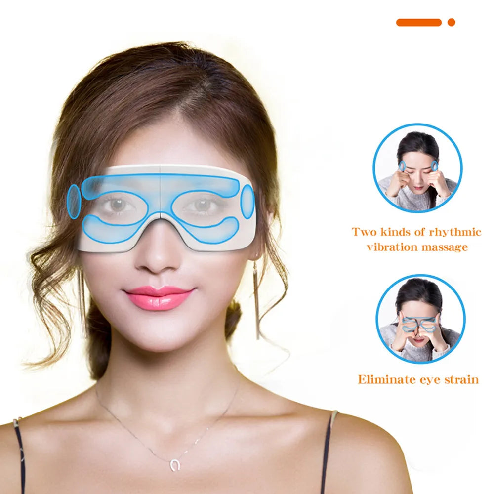 Bluetooth Music Eye Massager - Yolee Glow