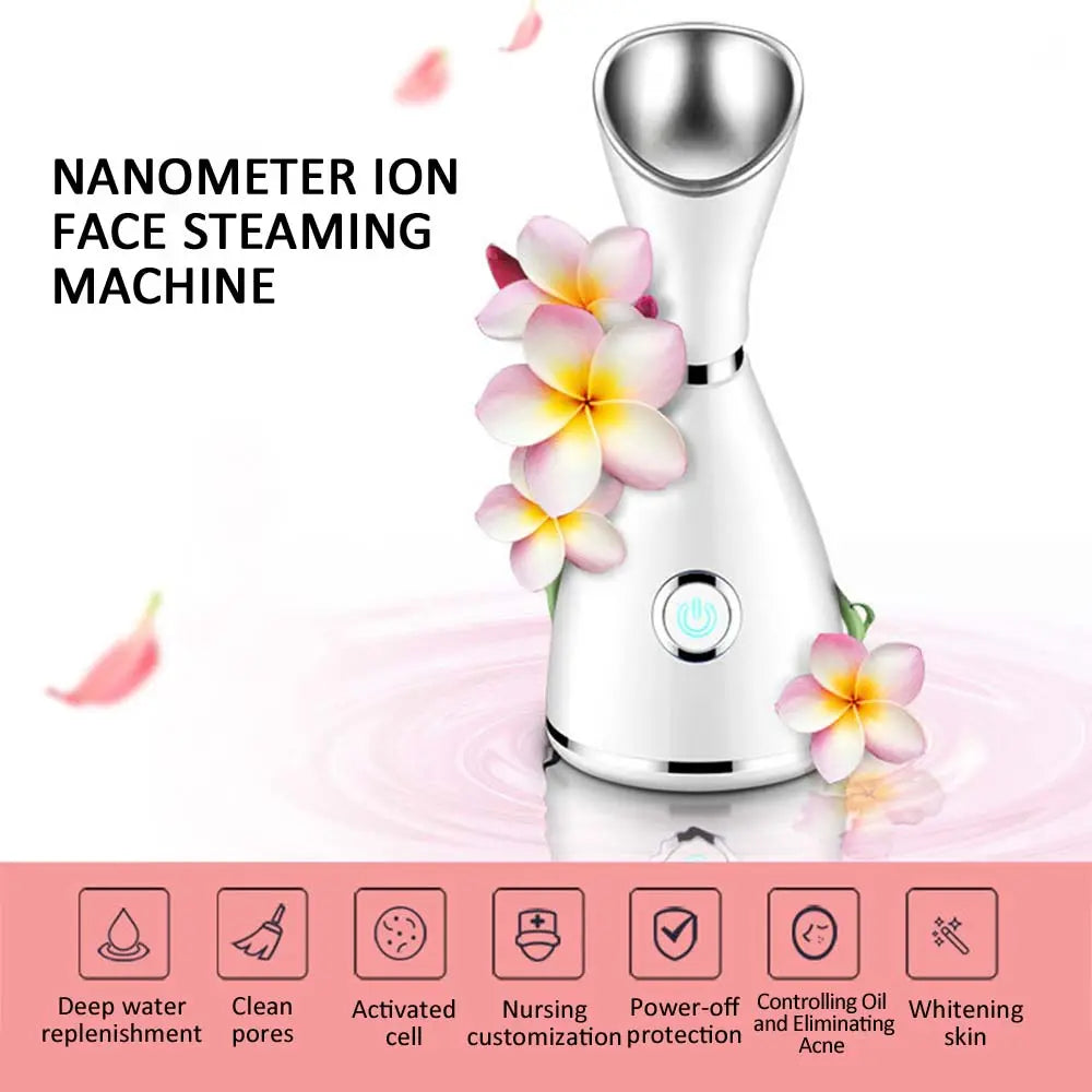 Ionic Facial Steamer - Yolee Glow