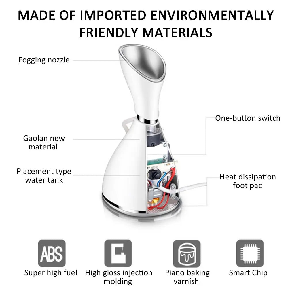 Ionic Facial Steamer - Yolee Glow