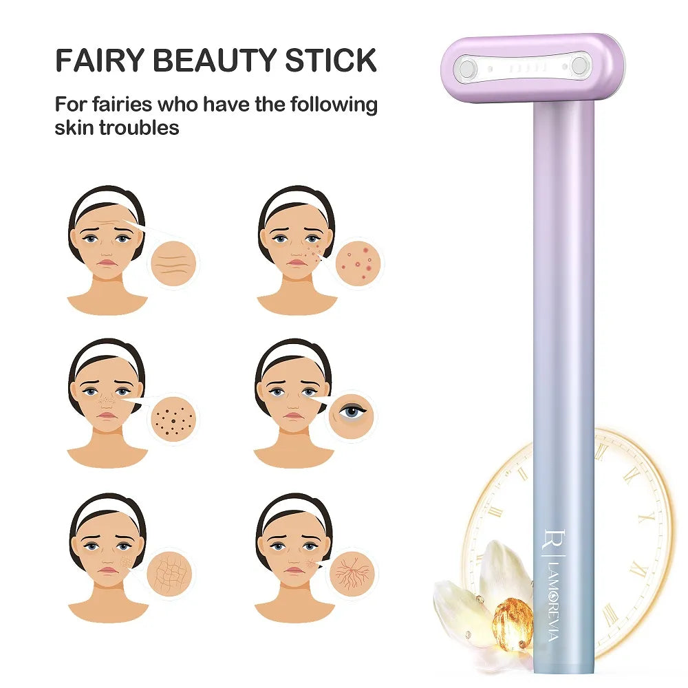 4-in-1 Facial Therapy Wand - Yolee Glow