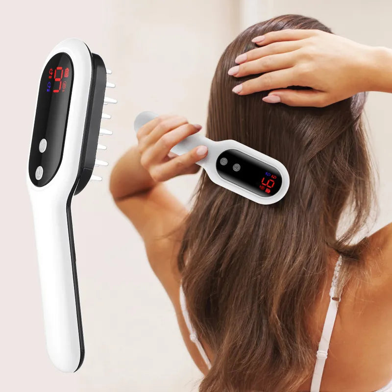 Physiotherapy Massager Comb - Yolee Glow