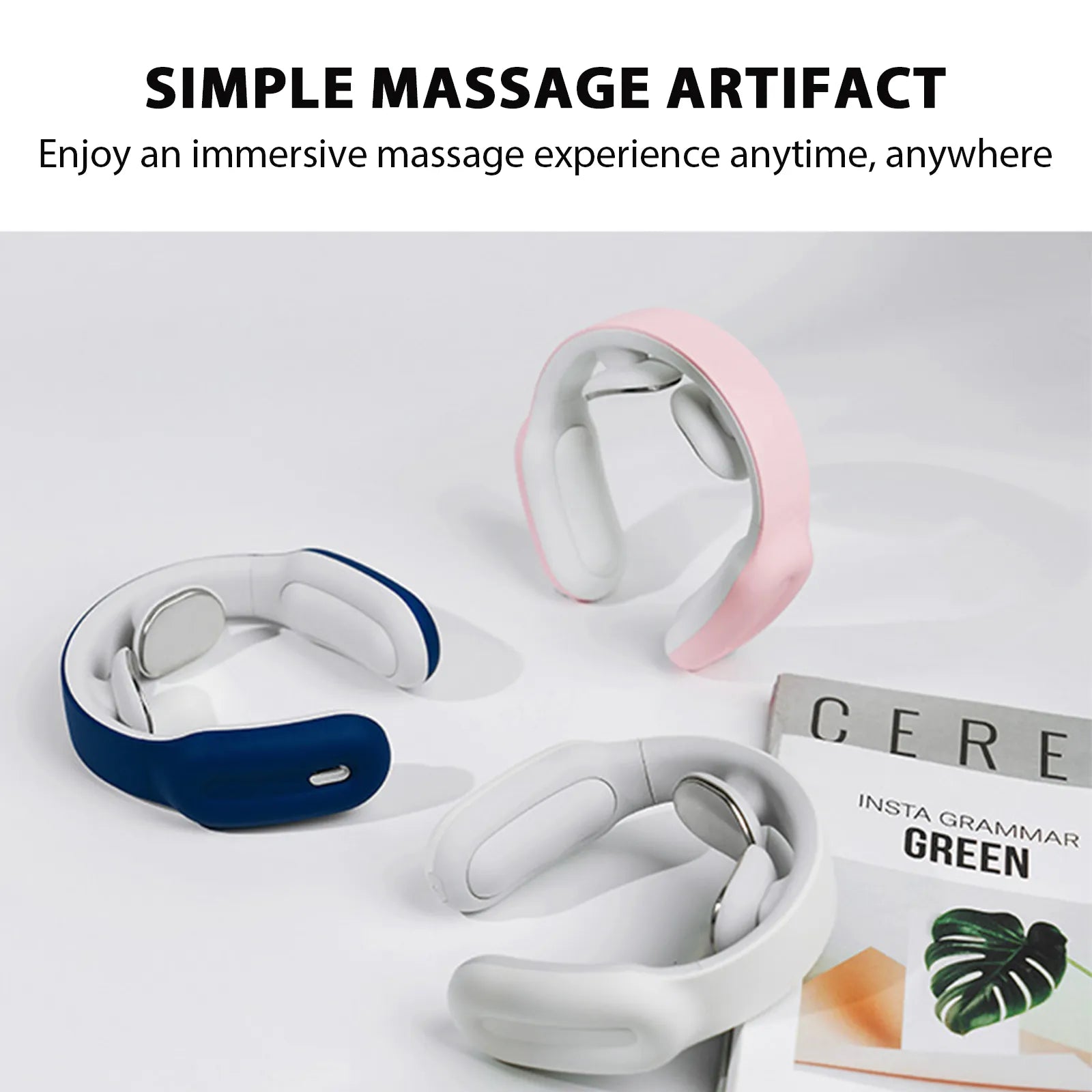 Multifunctional Neck Massager - Yolee Glow