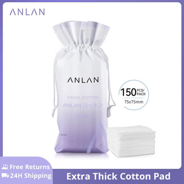 Facial Cotton Pads (150 Pack)