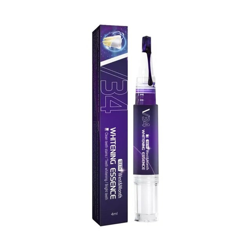 Advanced Whitening Purple Toothpaste Kit