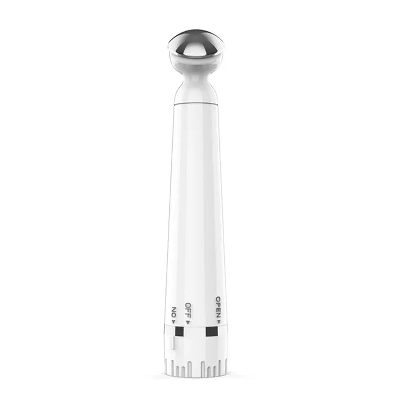 "Portable Electric Eye Massager: Say Goodbye to Wrinkles, Dark Circles, and Aging Signs!"