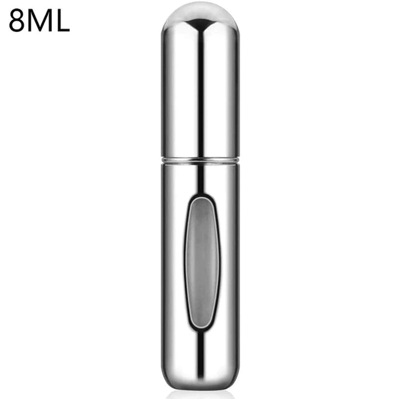 "Travel-Sized Perfume Atomizer: Refillable Mini Spray Bottle for Cosmetics on the Go!"