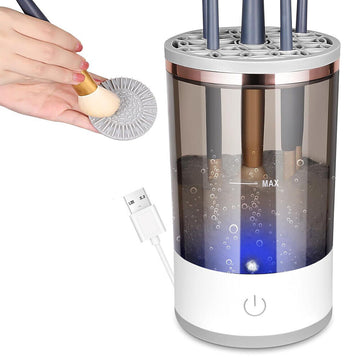 USB-Powered Electric Makeup Brush Cleaner