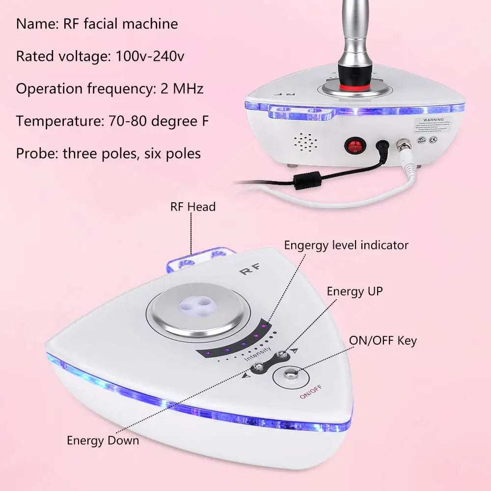 "Revitalize Your Skin: Ultimate Face Lifting Therapy Device"