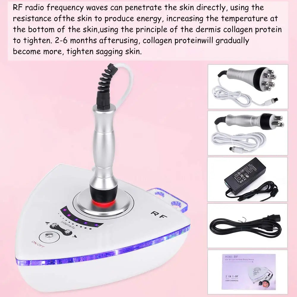 "Revitalize Your Skin: Ultimate Face Lifting Therapy Device"