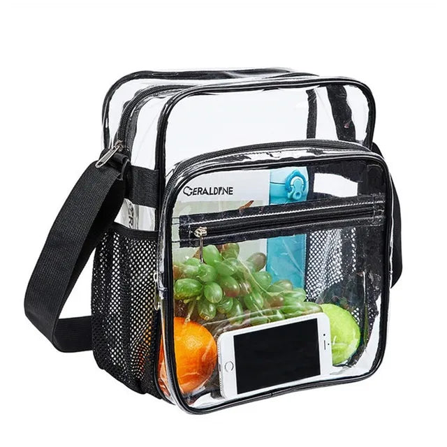 Clear Waterproof Cosmetic Bag