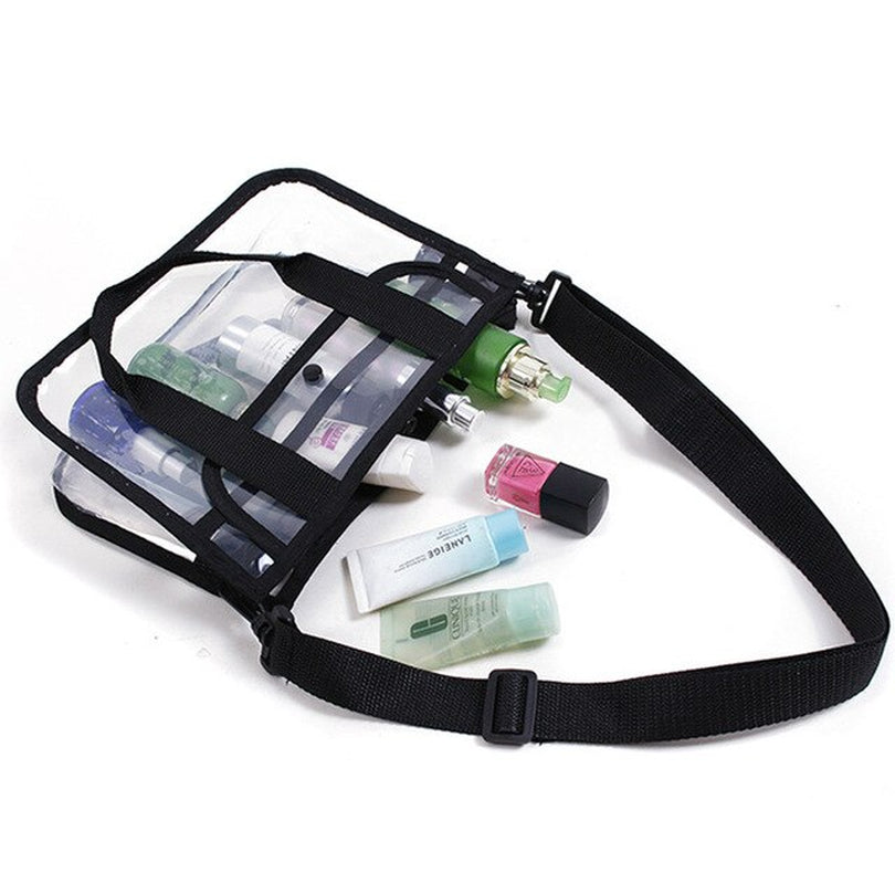 Clear Waterproof Cosmetic Bag