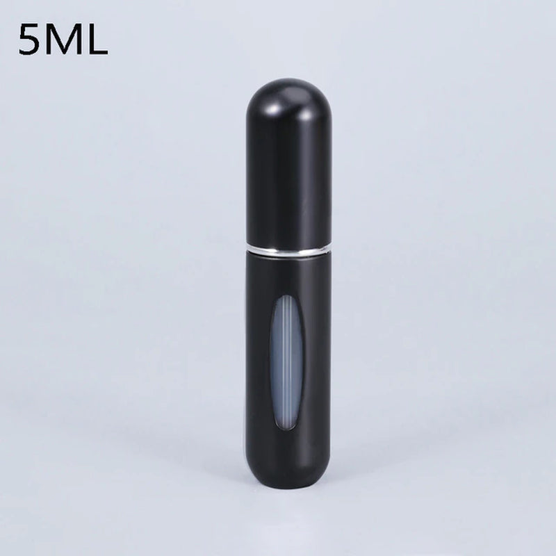 "Travel-Sized Perfume Atomizer: Refillable Mini Spray Bottle for Cosmetics on the Go!"